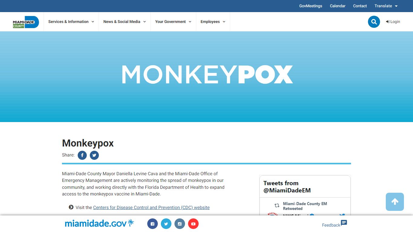 Monkeypox - miamidade.gov